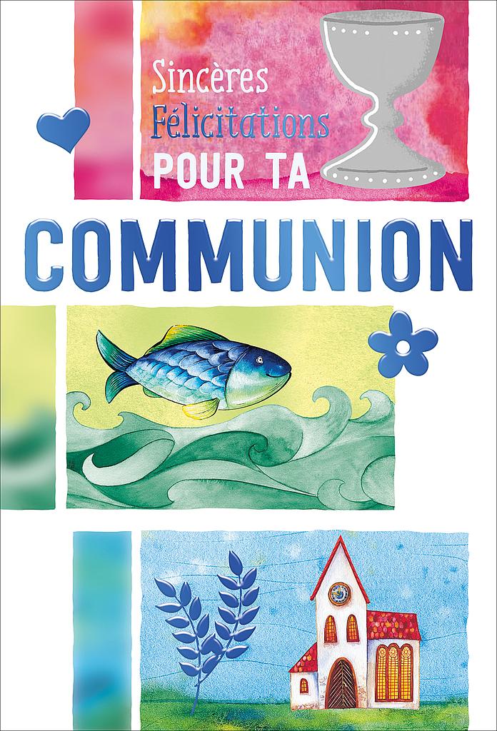 Mélange de 6 cartes à 3.90 Communion