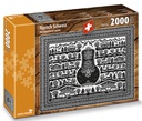 [BZ36198935] Puzzle 2000 Teile Poya &quot;Typisch Schweiz&quot;