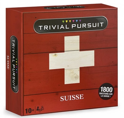 Trivial Pursuit SUISSE (en français)