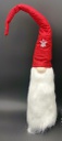 [TT 00920-1] Gnome rouge avec étoile LED