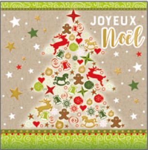 Carte Joyeux Noël