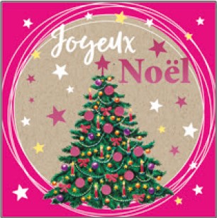 Carte Joyeux Noël