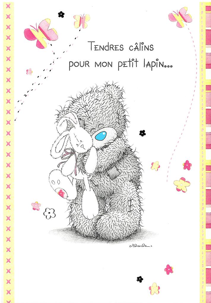Postcards Me to You Tendres câlins