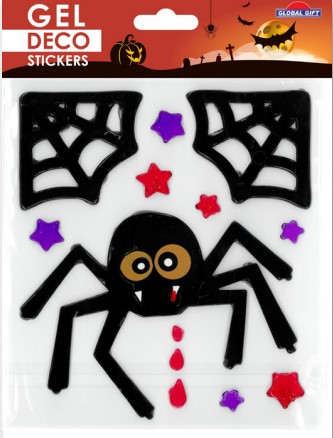 Gel stickers Halloween