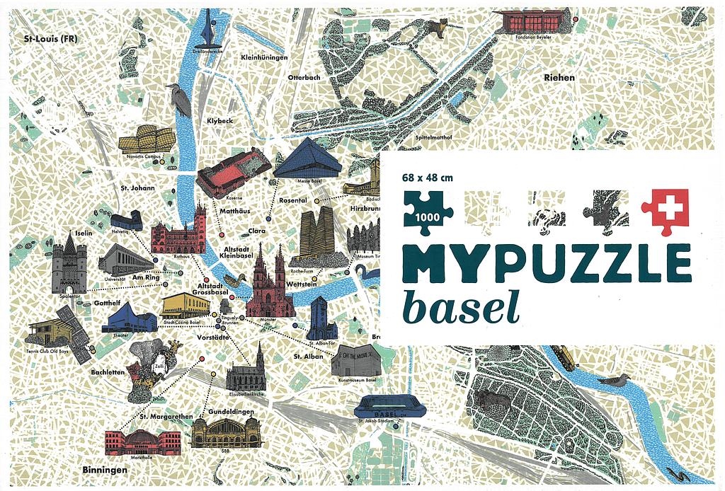 Puzzle 1000 Teile Basel