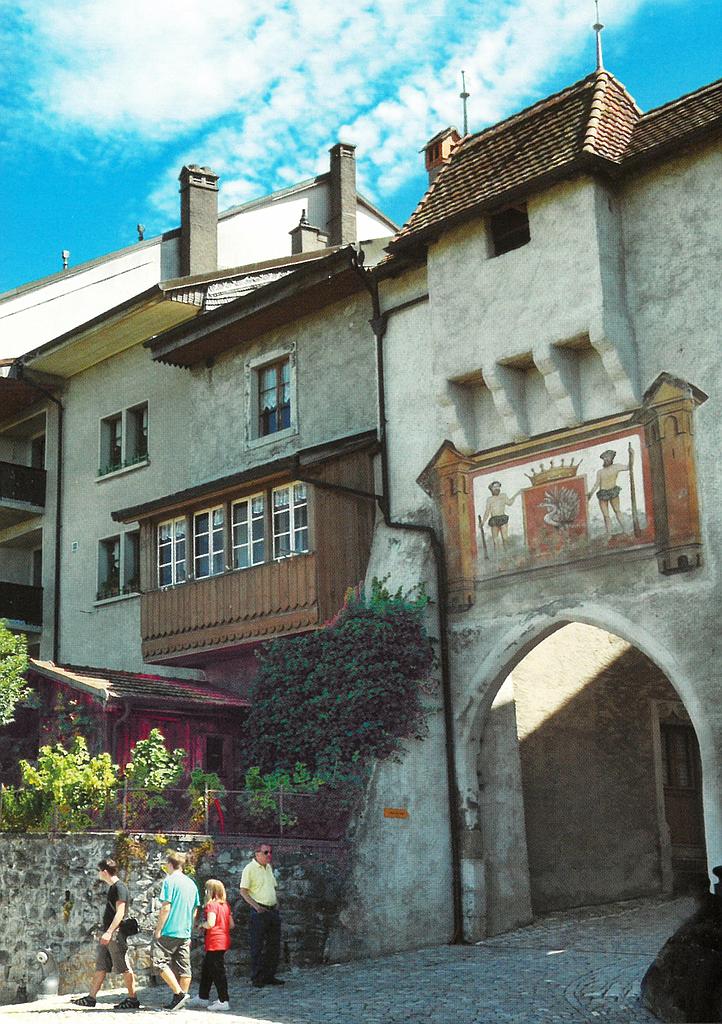 Postcards 12231 Gruyères