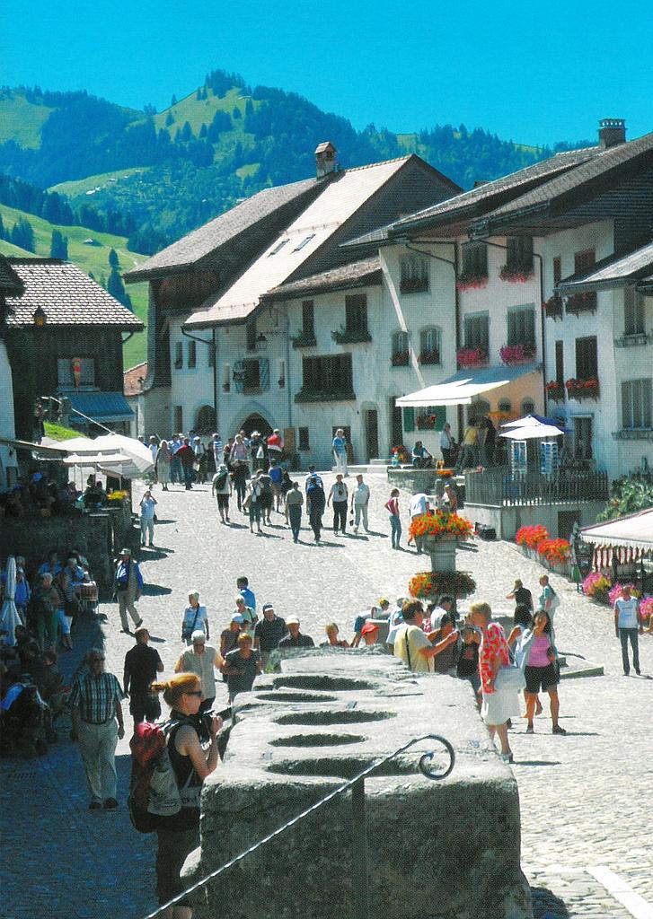 Postcards 12233 Gruyères