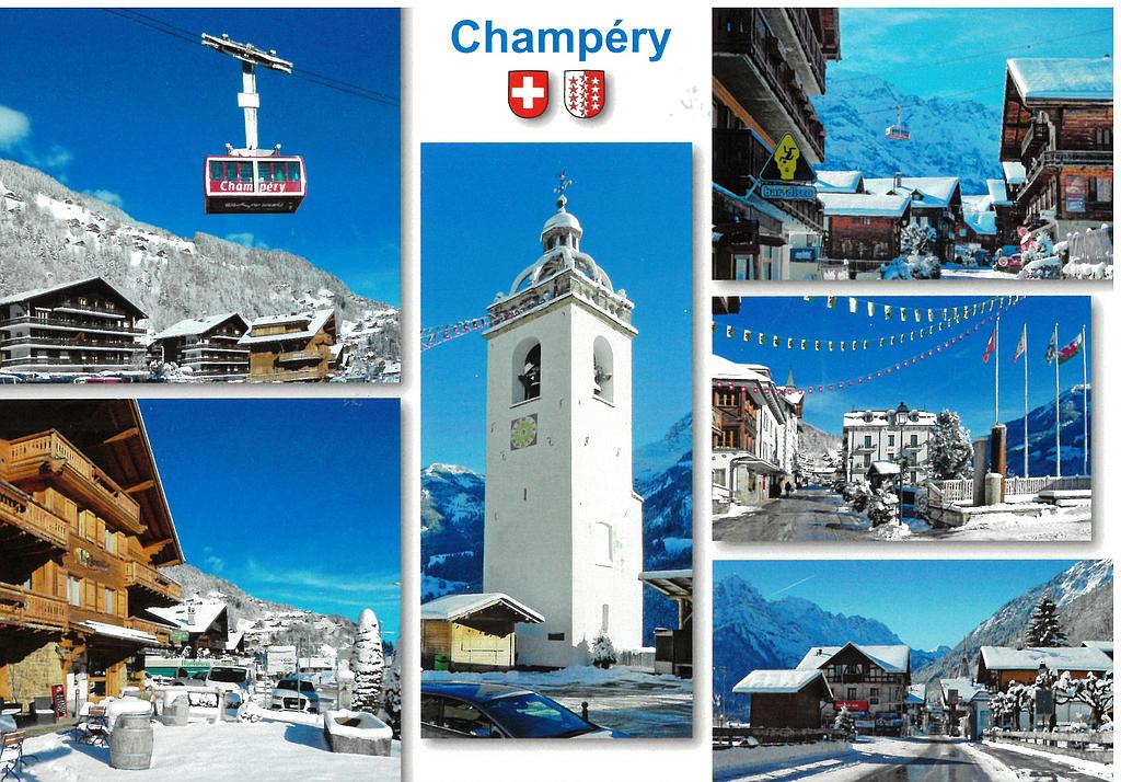 Postcards 29547 Champéry