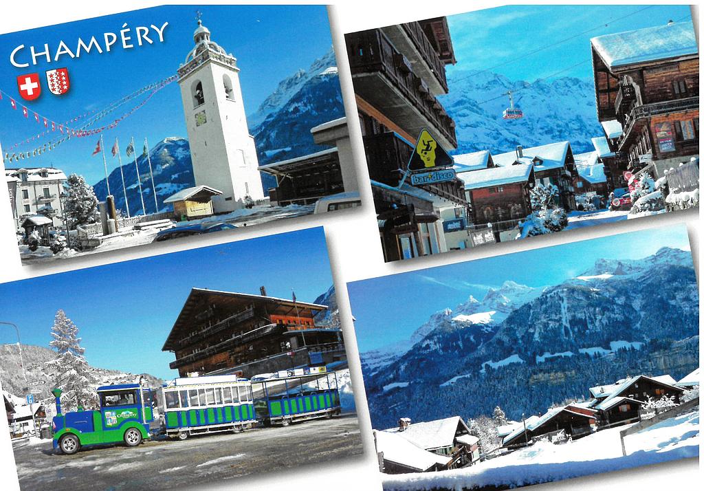 Postcards 29548 Champéry