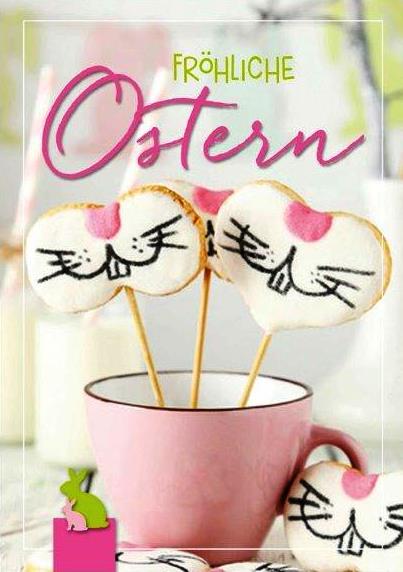 Karte Ostern