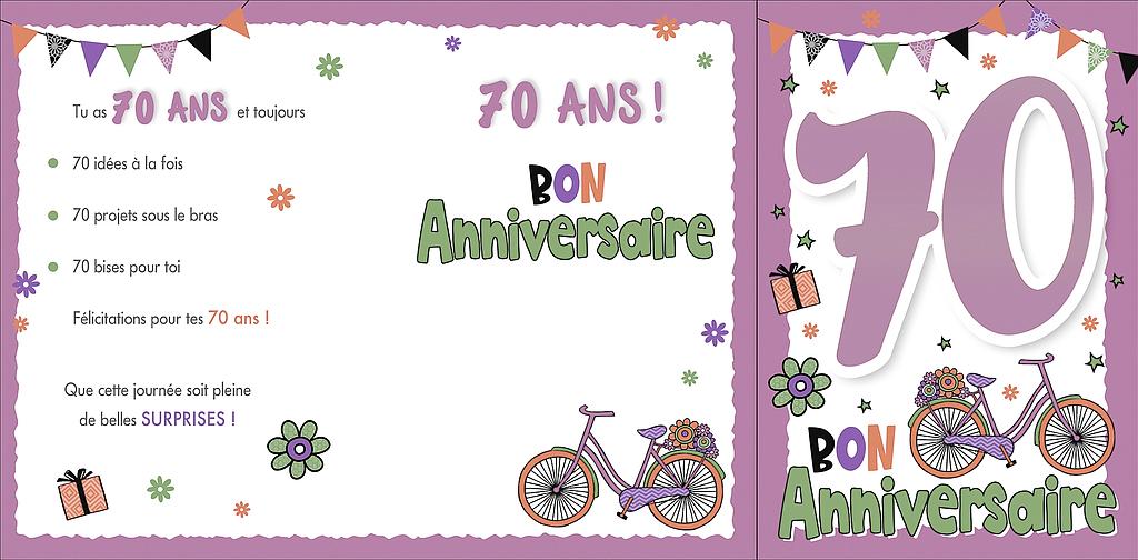 Carte Anniv. 18 ans