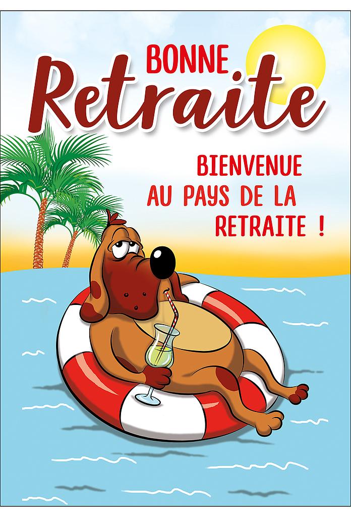 Carte A4 Retraite