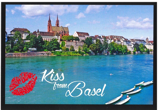 [CR 8521] Postcards 8521 Basel