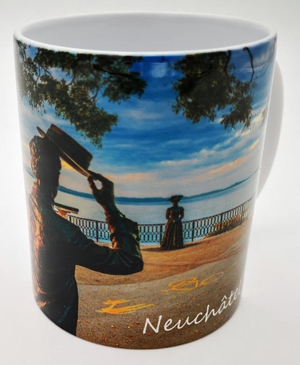 [MUG 29080T] Tasse Neuchâtel mit Text