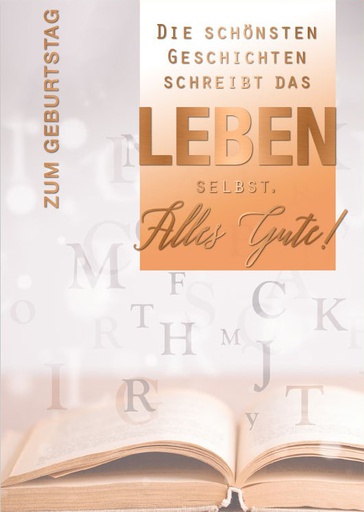 [GBB4oAKT] Mischung 10 Karten je 1.90 Daueraktion Geburtstag
