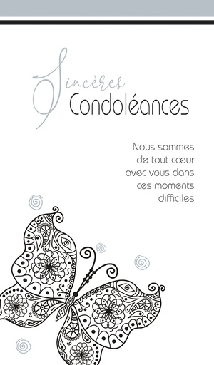 [DLE52etr] Mélange de 10 cartes à 2.90 Deuil