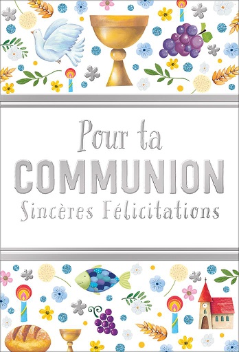 [CMi53] Mélange de 6 cartes à 4.90 Communion