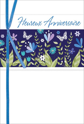 [HAi52FL] Mélange de 6 cartes à 4.90 Anniversaire