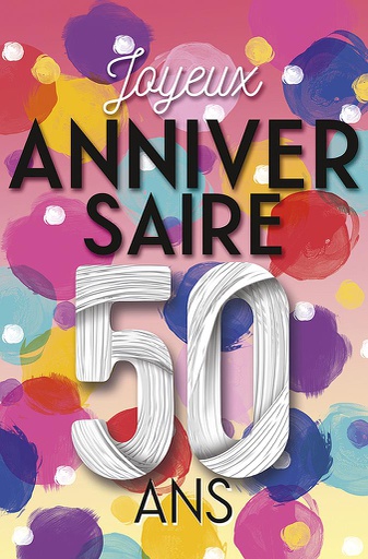 [AG 60056] Carte Anniv. 50 ans