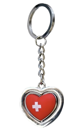 [MS PP01-88000] Porte-clés coeur 3D