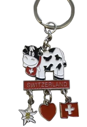 [MS PP52-336] Porte-clés vache