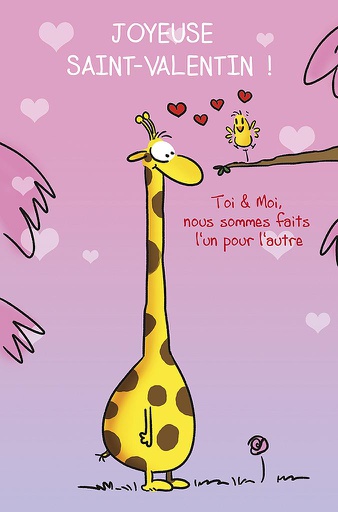 [SV 02282] Carte Saint-Valentin