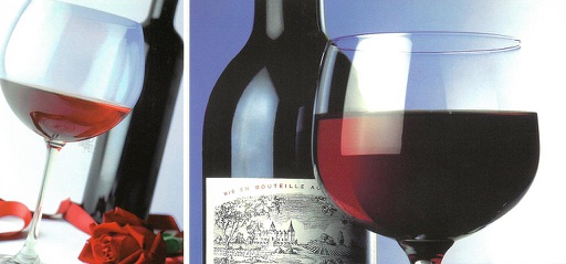 [6601252] Postcards Pano 01252 Vin rouge