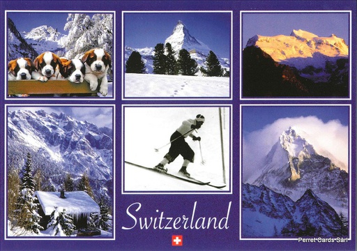 [6191136] Postcards 91136 Switzerland