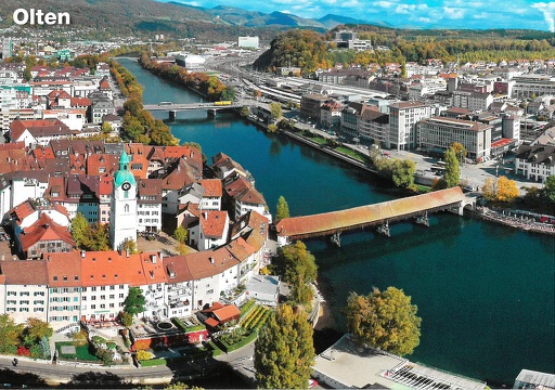 [1028959] Postcards 28959 Olten