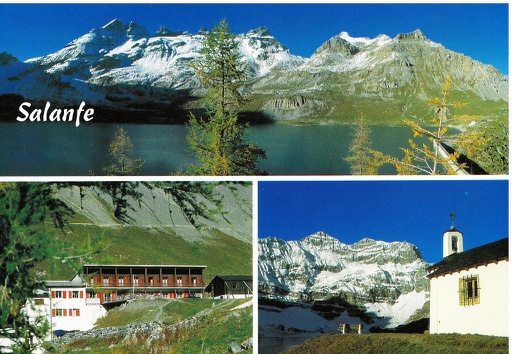 [6128039] Postcards 28039 Salanfe, Dents du Midi, Tour Sallière