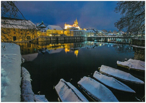 [1027959] Postcards 27959 Solothurn by night