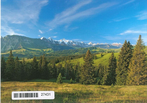 [1027431] Postcards 27431 Hohgantgebiet (BE)