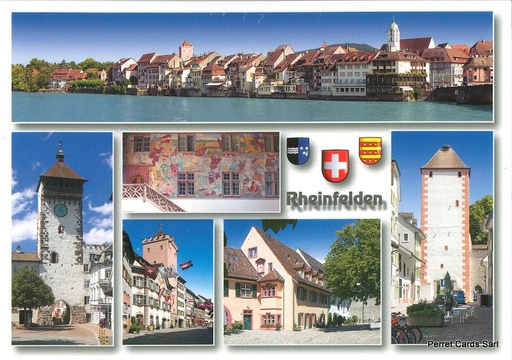 [1025614] Postcards 25614 Rheinfelden