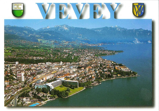 [1022448] Postcards 22448 Vevey