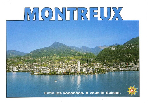 [1021775] Postcards 21775 Montreux