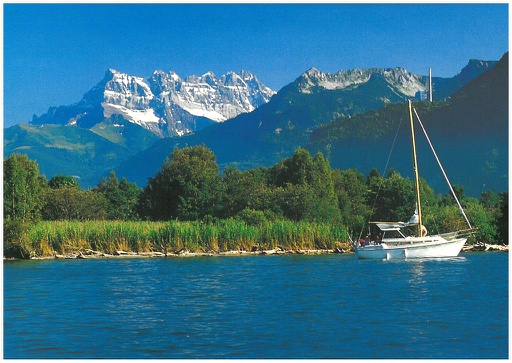 [6120024] Postcards 20024 Léman et les Dents du Midi