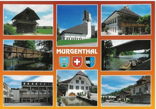 [1017151] Postcards 17151 Murgenthal