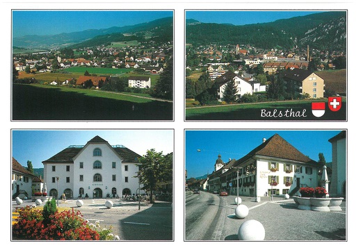 [1016278] Postcards 16278 Balsthal