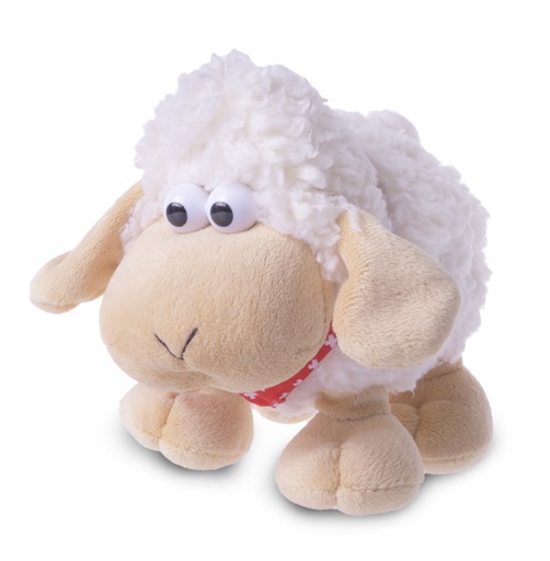 [MS PT6035] Peluche mouton avec bandana ~18cm