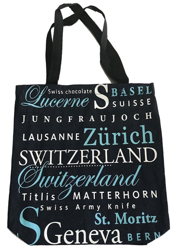 [2024643] Sac &quot;Escudo&quot; Suisse touristique