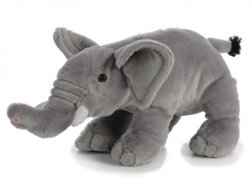 [ZE 33090] Peluche éléphant ~38cm