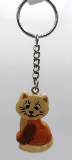 [CN KEY-1201o] Porte-clés animaux suisse chat