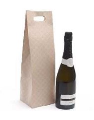 [PB BX-0246H] Emballage-cadeau en carton pour bouteille de champagne