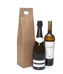 [PB BX-0256D] Geschenktasche aus Karton für Flasche