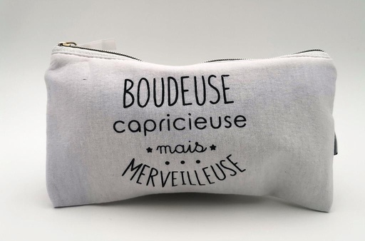 [ZE SC29155-3] Pochette &quot;Boudeuse capricieuse mais merveilleuse&quot;