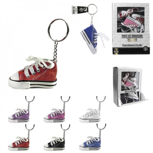 [ZE MG2050] Display de 24 portes-clés chaussures (5.90/pces)