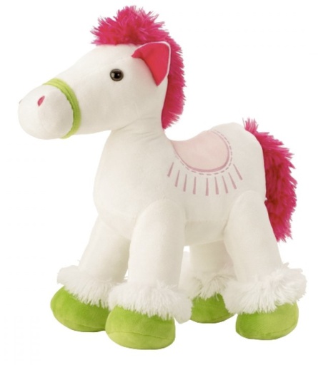 [ZE 2277] Poney en peluche ~50cm