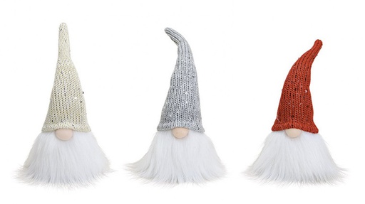 [ZE 10022747] Trio de gnomes (9.90/pce)