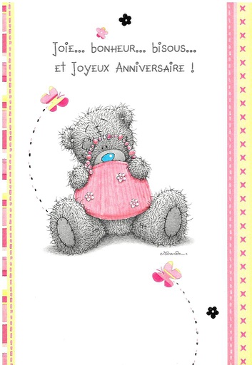 [1600057] Postcards Me to You Anniversaire