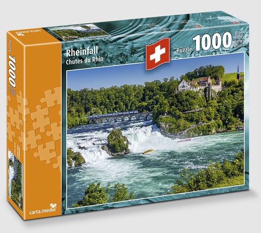 [BZ37977401] Puzzle 1000 pc Rheinfall